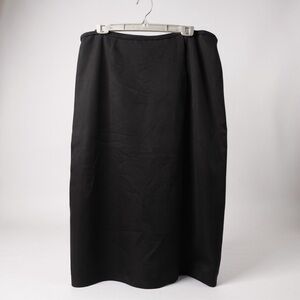 Chic Black Maxi Skirt for Women